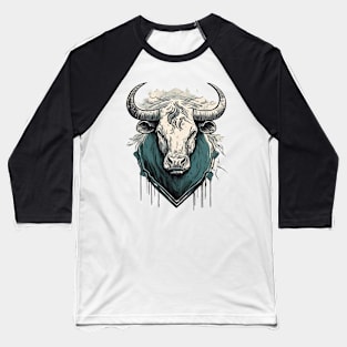 Evil cow Baseball T-Shirt